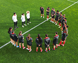 U19 Kadn Mill Takmmz, A Ligi Malarnn Hazrlklarn Srdryor