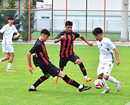 U15 Geli�im Ligi Finallerinde &Uuml;&ccedil;&uuml;nc&uuml; G&uuml;n Tamamland�