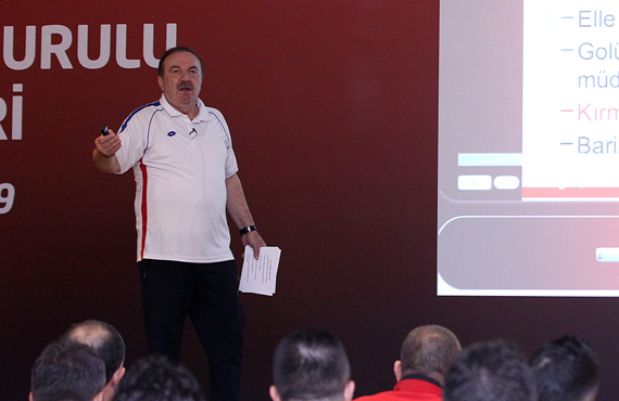 2018-2019 Sezonu MHK K Semineri devam ediyor