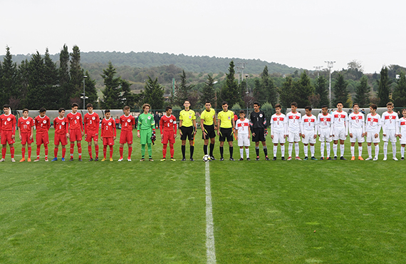 U14 Milli Takm'nn hazrlk kamp aday kadrosu akland