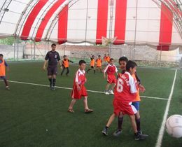 Batmanda Sokaktan Sahaya HiF Ligi Futbol Turnuvas sonuland
