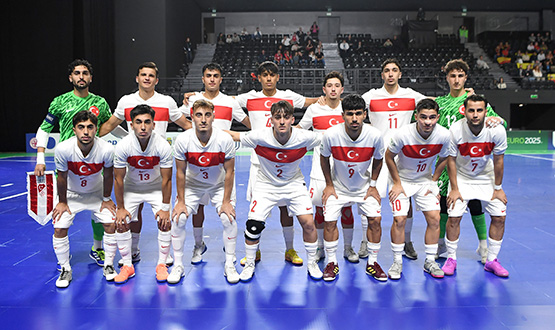 Futsal U19 Mill� Tak�m�'n�n Haz�rl�k Kamp� Aday Kadrosu A��kland�