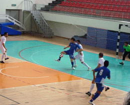 Efes Futsal Liginde finallere katlacak takmlar belli oldu