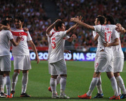 Turkey take a victory in Lisbon: 1-3