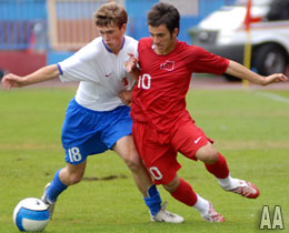 U16larmz finalde Rusyaya yenildi: 5-3