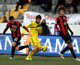 Genlerbirlii 2-1 Eskiehirspor