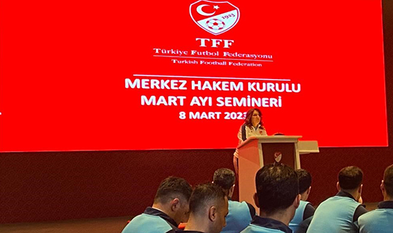 Mart Ay Hakem Geliim Program almalar ve Semineri Gerekletirildi