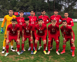 U19 Milli Takm, Krgzistan 1-0 yendi