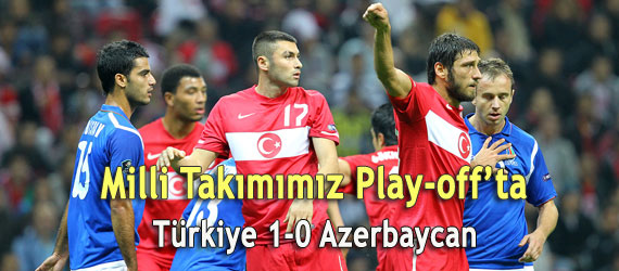 A Milli Takmmz Play-off'a ykseldi