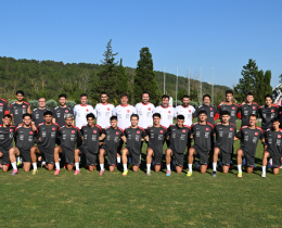 U20 Mill� Tak�m�m�z, 2026 Akdeniz Oyunlar� Haz�rl�klar�na Riva�da Ba�lad�