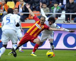 Kayserispor 1-0 Bykehir Belediyespor