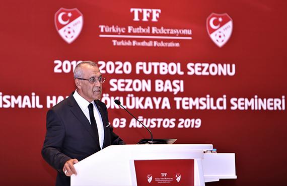 2019-2020 sezonu Temsilciler Semineri tamamland