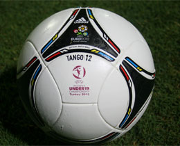 U19 Kadnlar Avrupa ampiyonasnda EURO 2012 topu kullanlacak