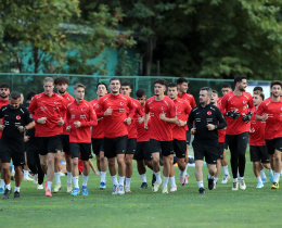 U20 Mill Takmmz, ngiltere Ma Hazrlklarna Kocaelide Balad