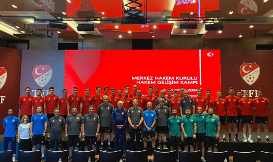 MHK Hakem Geliim Program Devam Ediyor