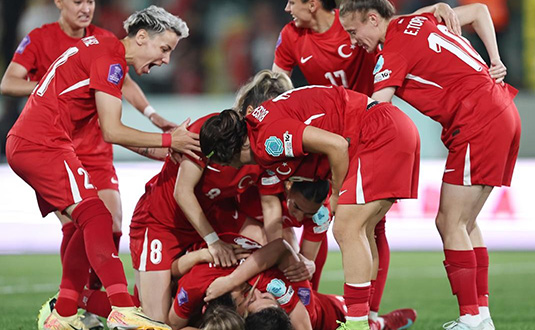 Kad�n A Mill� Tak�m�m�z�n Malta ve Kuzey �rlanda Ma�lar� Kadrosu Belli Oldu