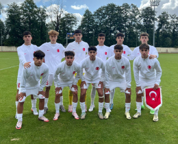 U16 Mill Takmnn Drtl Turnuva Aday Kadrosu Akland