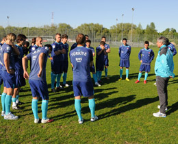 U21s squad and programme named for the Romania friendly