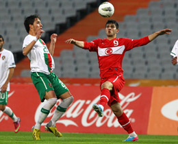 U20 Milli Takm, Portekiz ile 1-1 berabere kald