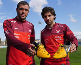 Olcay ve Serdar: "Hedef 6 puan"