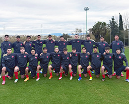 U16 Mill� Tak�m�m�z, �ekya Kar��s�nda