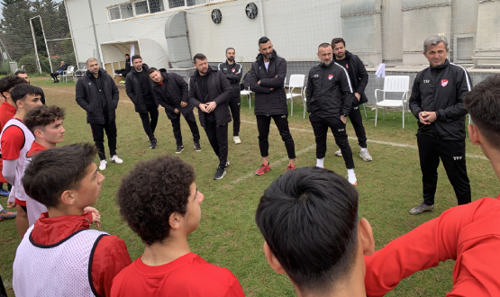 UEFA B/A Birleik Program'nn 8. Modl Antalya'da Yapld