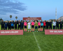 U16 Geliim Liginde Finalistler Belli Oldu