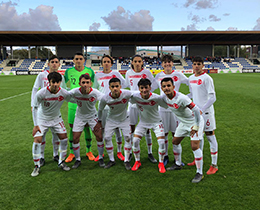 U16 Milli Takm, Polonyaya 3-2 yenildi