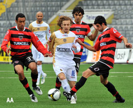 MKE Ankaragc 3-1 Gaziantepspor