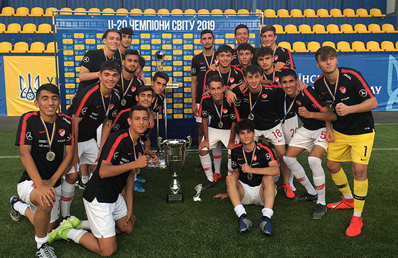 U17s win Viktor Bannikov Tournament