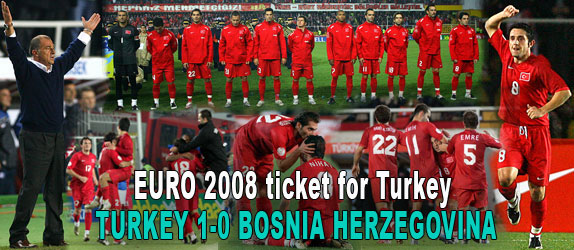 Euro 2008 ticket for Turkey