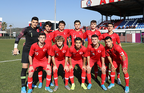 U16s will face Republic of Korea in 21. Aegean Cup Final <font color=#ff0000>(Vi...