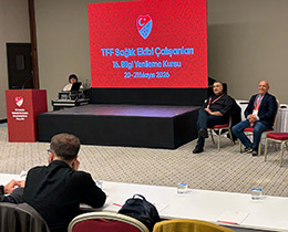 Futbolda Psikolojik Performans Dan��manl��� 2026-27 Sezonu E�itim Kursu Yap�ld�