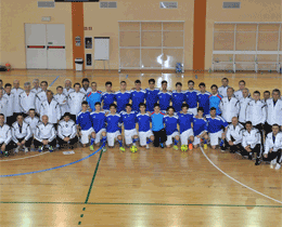 Kaner ve Okyar, UEFAnn futsal antrenr eitimine katld