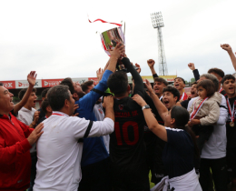 U16 Trkiye ampiyonu Kuadas Kkadaspor Oldu