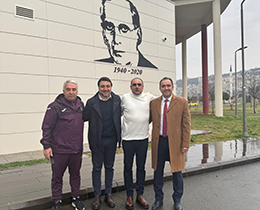 Futbol Geliim Direktr Emrah Bayraktarn Kulp Ziyaretleri Devam Ediyor