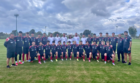 U16 Mill Takmmz, Portekiz Ma Hazrlklarna Antalya'da Balad