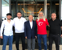 Azerbaycan ve Trkiye tribn liderleri A Milllere destek iin bir araya geldi