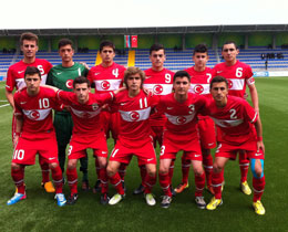 U15 Milli Takm, Azerbaycan 2-0 yendi