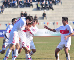 Second Day of Mercedes-Benz Aegean CupTurkey defeat Czech Rep: 2-0