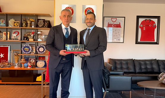 F�rat Fidan, Kad�n Futbolu Uluslararas� Geli�im Temsilcisi G�revine Getirildi