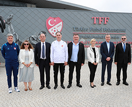 TFF ve Yeditepe niversitesi Hakem Eitimi in Bir Araya Geldi