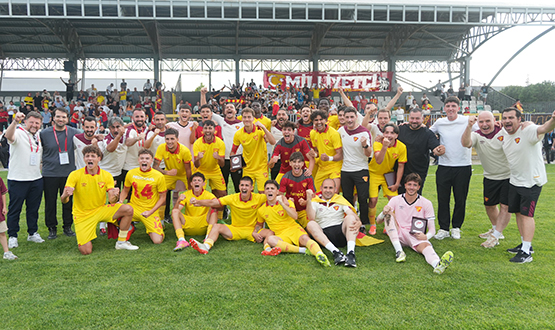 2026-2027 Sezonu UEFA Youth League Kat�l�m Hakk�n� G�ztepe A.�. Elde Etti