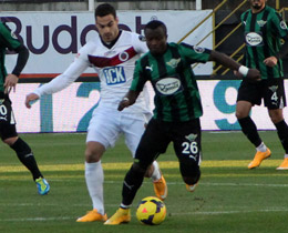 Akhisar Belediyespor 1-1 Genlerbirlii