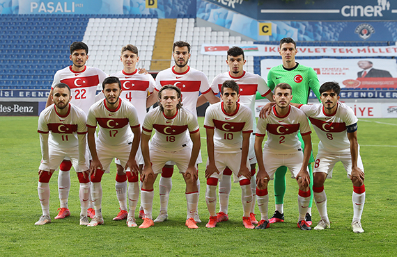 mit Mill Takm, Ukrayna ile 1-1 berabere kald