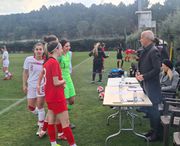U19 Kadn Milli Takmnn hazrlk kamp sryor