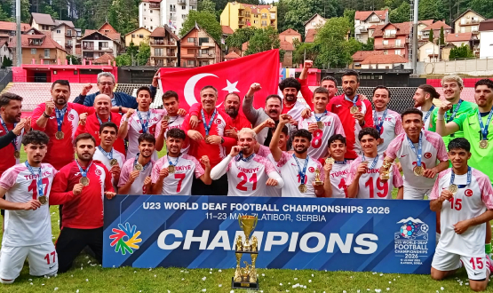 ��itme Engelliler U23 Mill� Tak�m�m�z, D�nya �ampiyonu Oldu