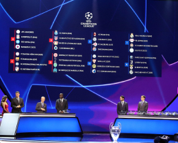 UEFA ampiyonlar Ligi Grup Kuralar ekimi stanbulda yapld