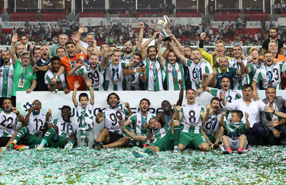 Atiker Konyaspor win Turkcell Super Cup 2017