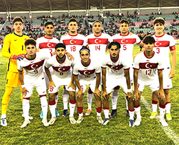U18 Milli Takmmz, 19. Akdeniz Oyunlarnda Portekize 2-0 yenildi